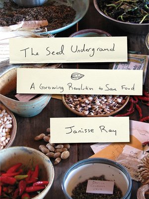 cover image of The Seed Underground